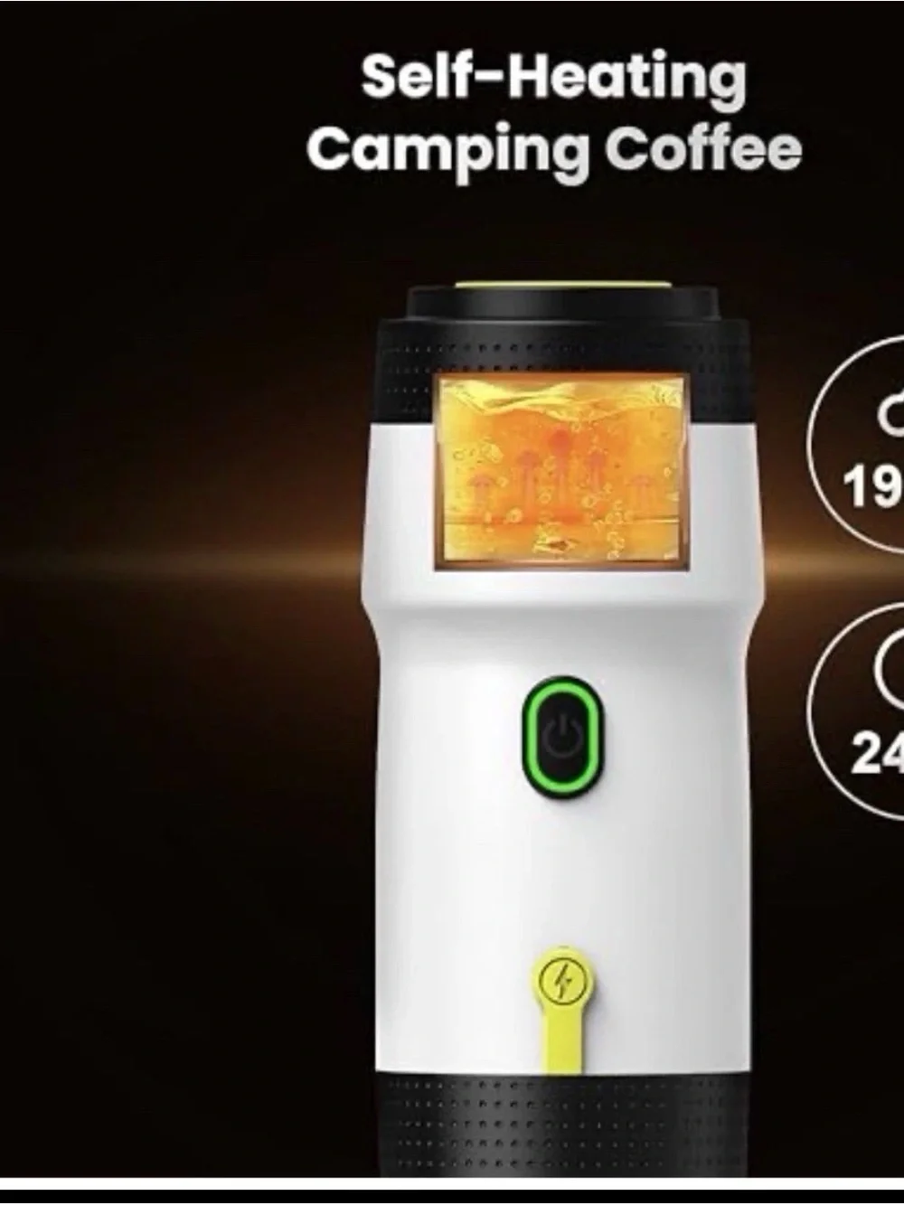 Aibokee Portable Espresso Machine 3-in-1 Self-Heating Coffee Maker 20 Bar Travel